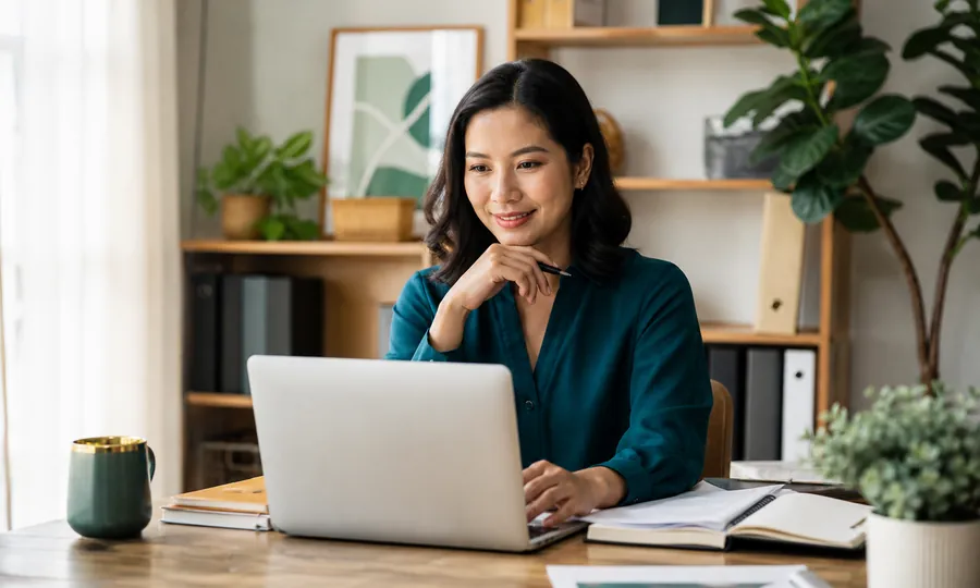 Người kinh doanh sử dụng AI để làm việc thông minh hơn